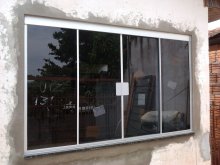 Janela em vidro temperado blindex - Sorovidros - Vidra?aria em Sorocaba - Vidraceiro em Sorocaba